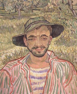 Portrait of a Young Peasant (nn04), Vincent Van Gogh